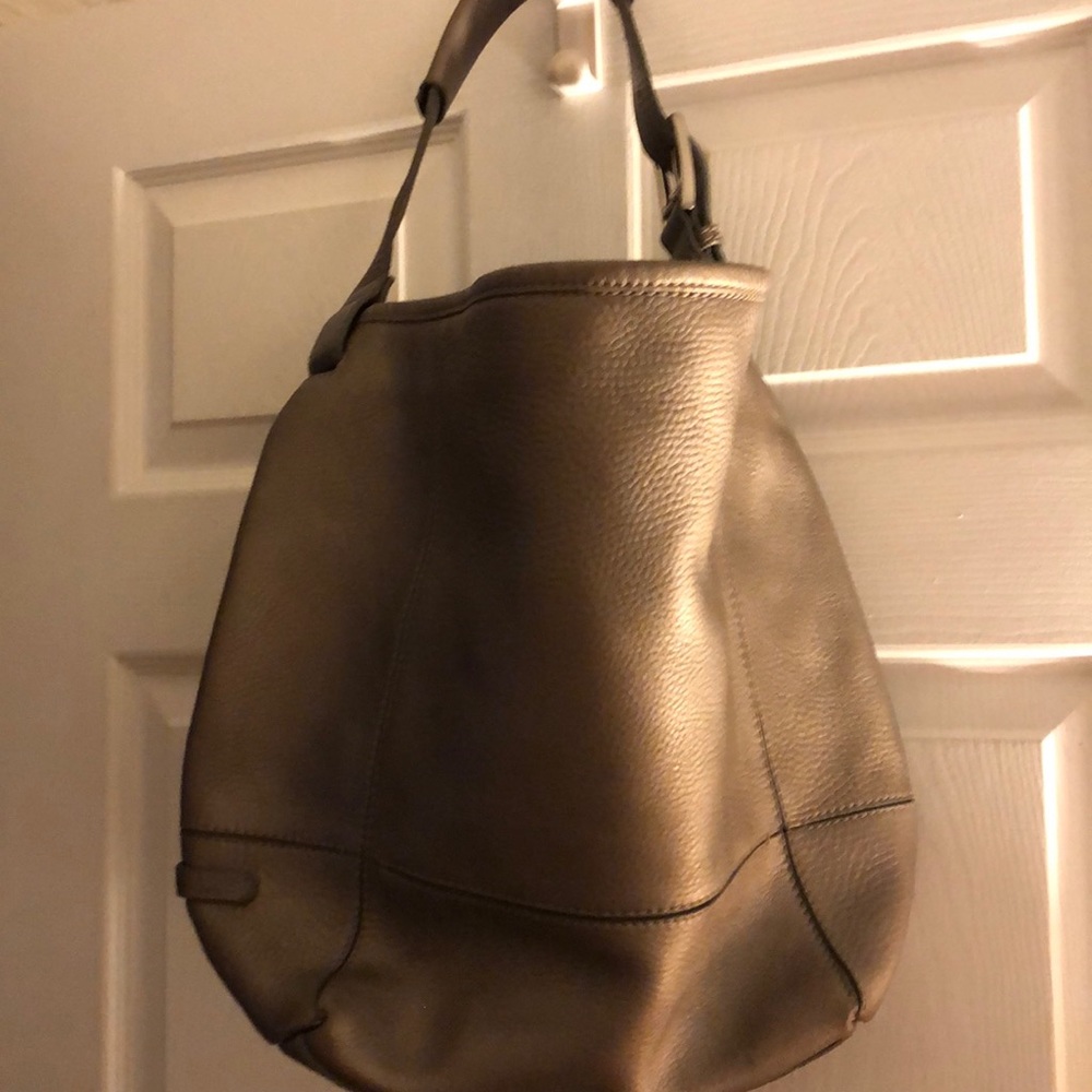 - Cole Hann leather hobo bag